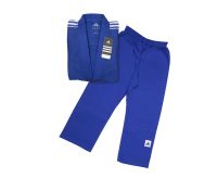 Униформа Дзюдо Adidas Training синее, размер 190 см, артикул J500В