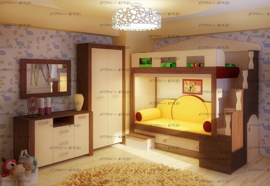 Детская комната Фанки Хоум-11002.2