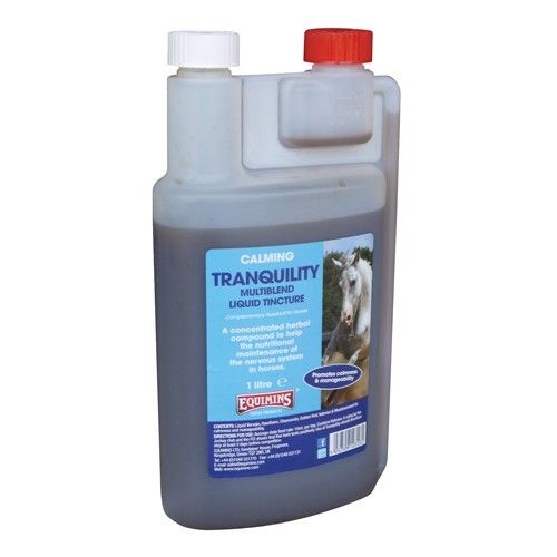 Equimins Tranquility Liquid Herbal Tincture - Успокоительный сироп.1 литр