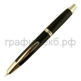 Ручка перьевая Pilot Capless Splash перо золотое FC-1500RRK-FB