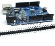 A05-Контроллер Arduino UNO R3 с микропроцессором USB