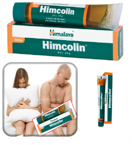Химколин - Himcolin gel - для усиления эрекции , до 02.2022
