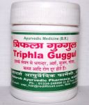 Трифала Гуггул (Triphla Guggul) 40гр (около 100 таб)