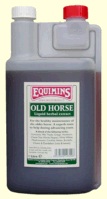Equimins Old Horse Liquid Herbal Tincture. Сироп для пожилых лошадей. 1  литр