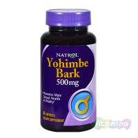 Natrol Yohimbe Bark 500 mg (Кора йохимбе)