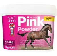 NAF Pink Powder подкормка с дрожжами и пробиотиками. 700 гр и 1,4 кг