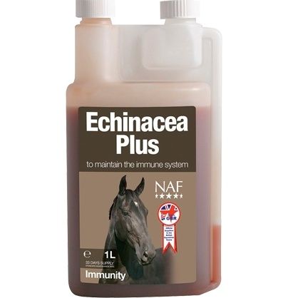 NAF Echinacea Plus. Эхинацея. Подкормка для поддержания иммунитета. 1 литр