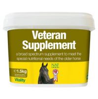 NAF Veteran Supplement подкормка для возрастных лошадей. 1,5 кг
