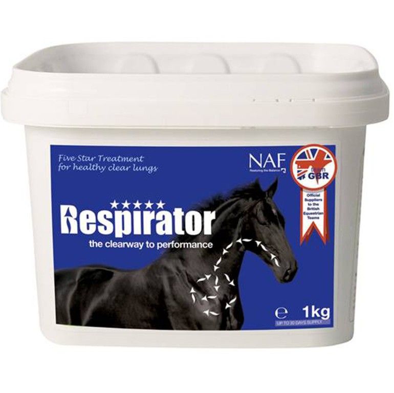 NAF Respirator. Подкормка для легких 1 кг