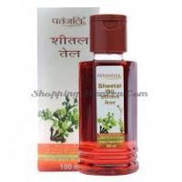 Шитал многофункциональное массажное масло Патанджали Аюрведа / Divya Patanjali Sheetal Oil