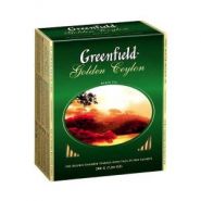 Чай Гринфилд 100 пакетиков