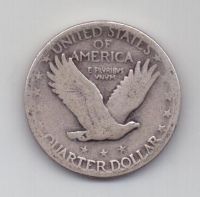 1/4 доллара 1927 г. США