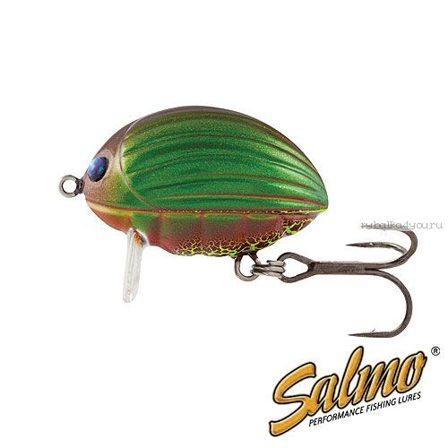 Воблер Salmo Lil Bug F 02-GBG/ 20 мм / плавающий / 2.8 гр / до 0,3 м / цвет: GBG