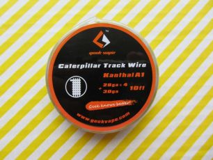 GeekVape KA1 Caterpillar Track 28GAx4+30GA Wire