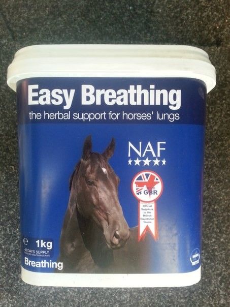 NAF Easy Breathing. Подкормка "Чистое дыхание" 1 кг.