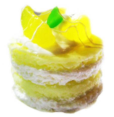 Мыло-пирожное "Пирожное лимонное"