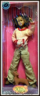 Коллекционная  кукла Бриана Джой с собачкой - doll Briana Joy with dog Only Hearts Club