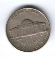 5 центов 1946 г. D США