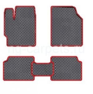 Комплект EVA Next Generation CARPETS "Полный" для Skoda Roomster
