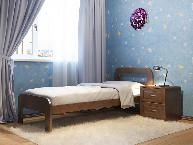 DreamLine Кредо-1 Low (Ясень) кровать