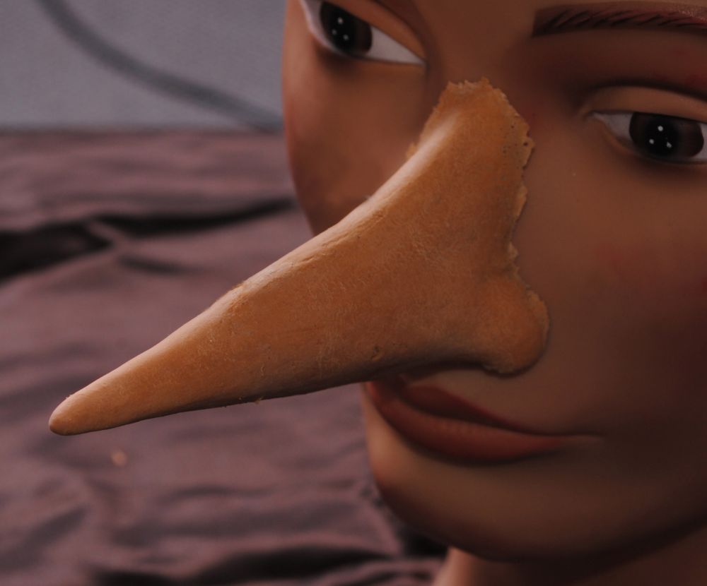 Карнавальный нос Пиноккио (буратино)