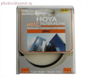 Защитный ультрафиолетовый фильтр Ø72 мм Hoya HMC UV(C)