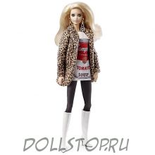 Коллекционная кукла Барби Энди Уорхол - Andy Warhol Barbie Doll 2016