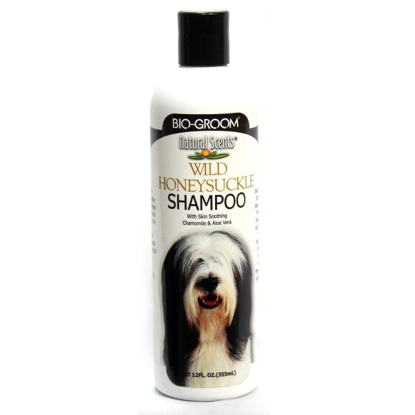 Шампунь BioGroom Wild Honeysuckle Shampoo дикая жимолость для собак 355мл
