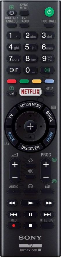 Пульт Sony RMT-TX100D
