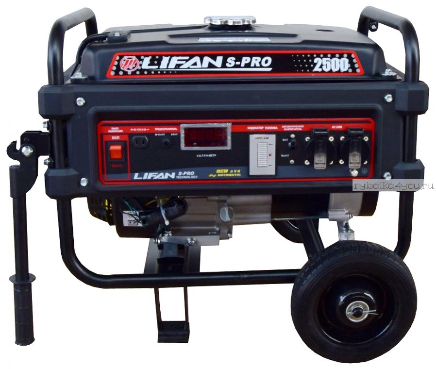 Генератор бензиновый  LiFAN S-PRO  SP2500