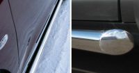 Пороги труба d76 с накладками (вариант 1) Chevrolet NIVA Bertone 2009-