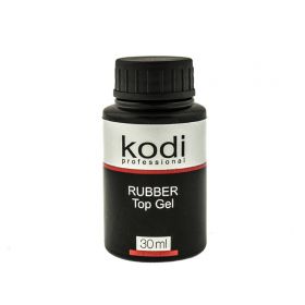 Rubber Top (Каучуковое верхнее покрытие для гель лака) 30 мл. Kodi Professional