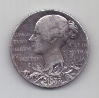 медаль 1897 г. Великобритания