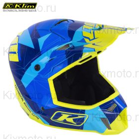 Шлем Klim F3 Cross Blue Camo