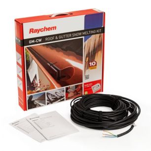 Греющий кабель для систем антиобледенения кровли и водостоков Raychem GM-2CW  10м