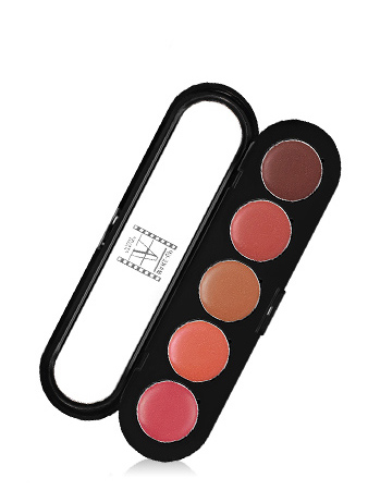 Make-Up Atelier Paris Lipsticks Palette 05  Палитра помад из 5 цветов №05 восточный беж