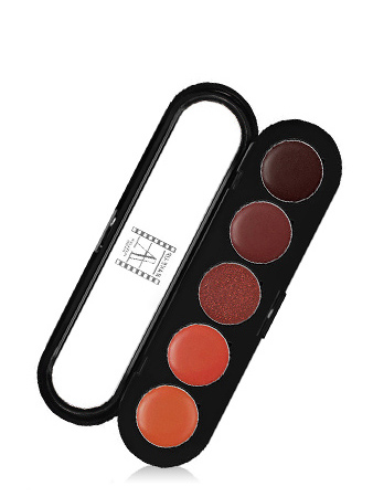 Make-Up Atelier Paris Lipsticks Palette 16 Sable or Палитра помад из 5 цветов №16 золотой песок