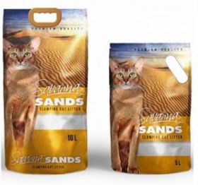 SAVANNA SANDS наполнитель Комкующийся без запаха