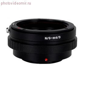 FJAR-NG43 Переходник Nikon G-Micro 4/3 для Panasonic/Olympus