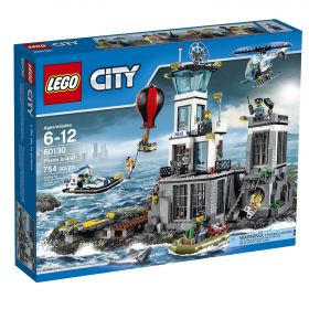 Lego City 60130 Остров-тюрьма #