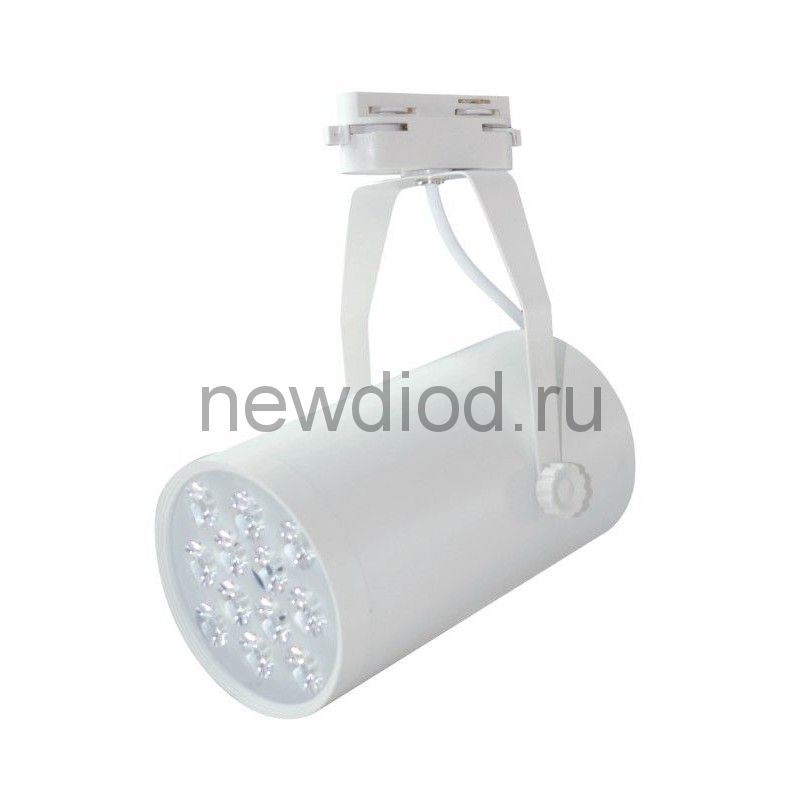 Купить Светодиодный светильник SPOT для трека 12W 4500К 680Лм белый .