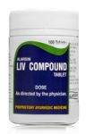 Alarsin LIV COMPOUND Liver Defoxifier - здоровая печень 100 таб