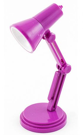 Светильник для чтения книг  Лампа фиолетовая