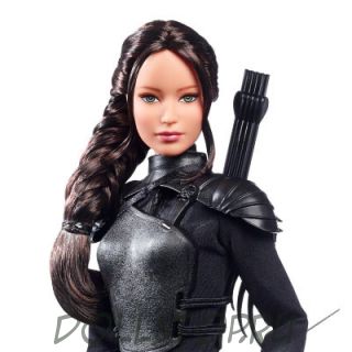 Коллекционная кукла Китнисс  "Голодные Игры: Сойка—Пересмешница" Часть 2  - The Hunger Games: Mockingjay—Part 2 Katniss Doll
