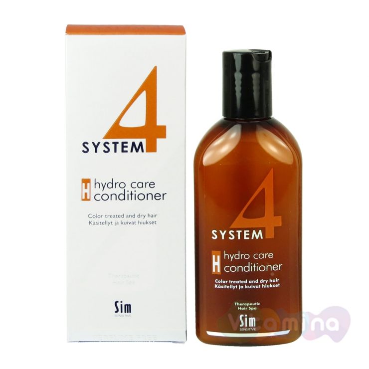 Система 4 Бальзам терапевтический h для сухих и повреждённых окрашиванием волос