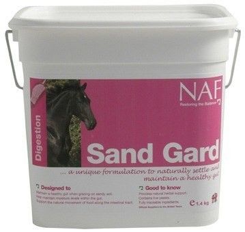NAF Sand Gard подкормка против колик. С подорожником 1400 гр