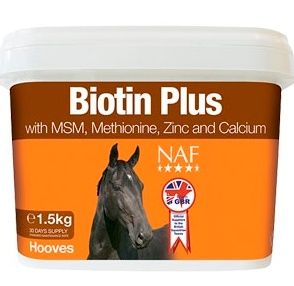 NAF Biotin  - Биотин для копыт. 1,5 кг. и 3 кг.