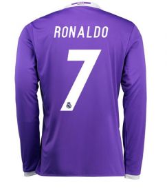 Форма футбольная Реал Мадрид 16-17 Роналдо  Длинный рукав
