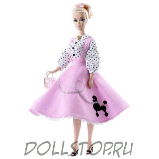 Коллекционная кукла Барби "Магазин газировки (Содовая)" - Soda Shop Barbie Doll 2016