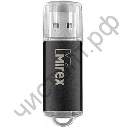 флэш-карта Mirex 4GB UNIT BLACK (ecopack)